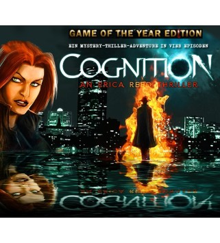 Cognition: An Erica Reed Thriller GOTY Steam Key EUROPE